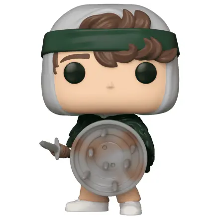 Stranger Things POP! TV Vinilna Figura Lovec Dustin s Ščitom 9 cm fotografija izdelka