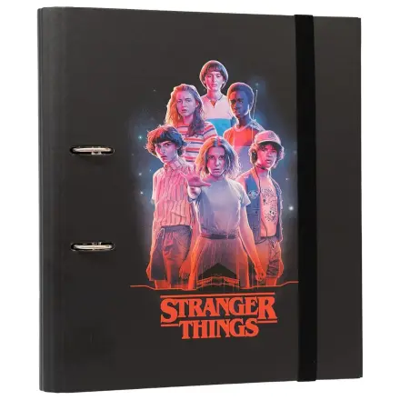 Stranger Things 2-obročna mapa Premium fotografija izdelka