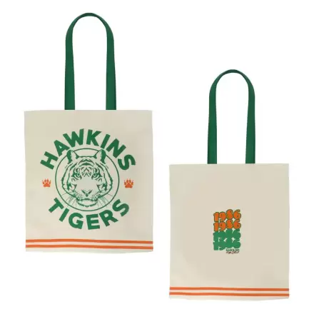 Stranger Things Tote Torba Hawkins Tigers termékfotója