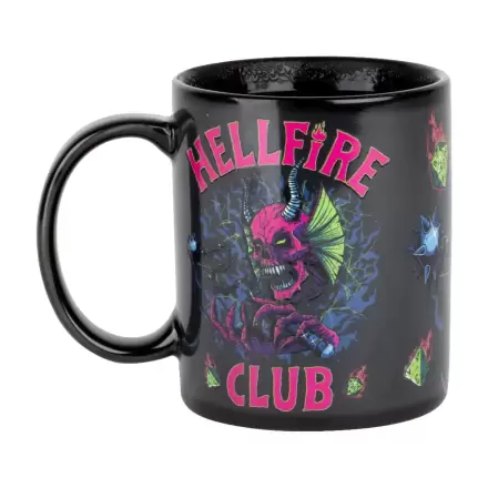 Stranger Things termo občutljiv lonček Hellfire Club 320 ml termékfotója