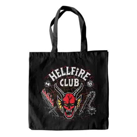 Stranger Things Tote torba Hellfire Club termékfotója