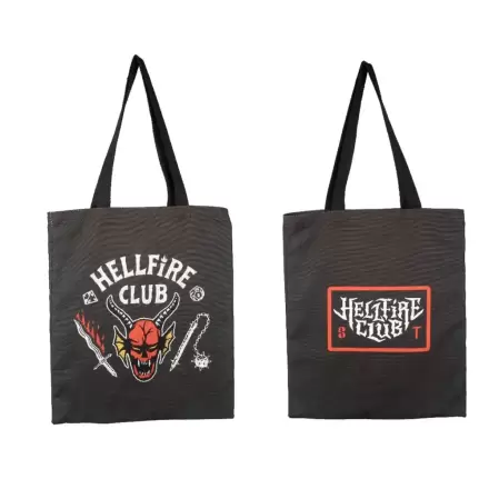 Stranger Things Tote Bag Torba Hellfire Club termékfotója