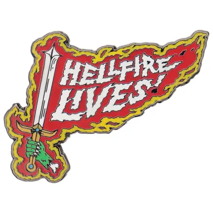 Stranger Things priponka Hellfire Lives Limited Edition fotografija izdelka
