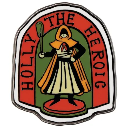 Stranger Things značka Pin Badge Holly The Heroic Limited Edition fotografija izdelka