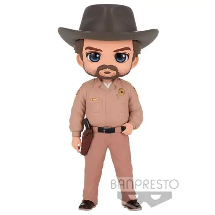 Stranger Things Q Posket Mini Figurica Hopper 15 cm termékfotója