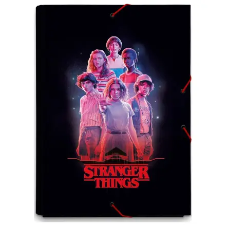 Stranger Things mapa Premium fotografija izdelka