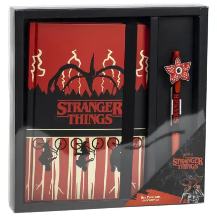 Stranger Things set pisarniškega materiala fotografija izdelka
