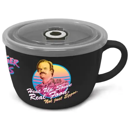 Stranger Things figurativni skodelica, ki je prste obliznit dobra fotografija izdelka