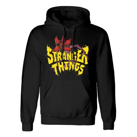 Stranger Things Pulover s kapuco Thrashin Logo fotografija izdelka