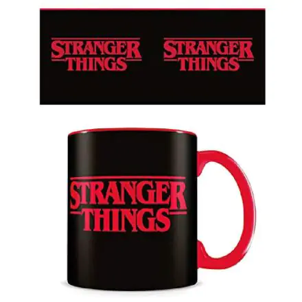 Skodelica Stranger Things Logo termékfotója