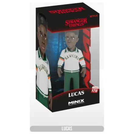Stranger Things Lucas Hawkins figura Minix 12 cm fotografija izdelka
