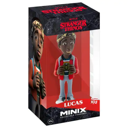 Stranger Things Lucas Minix figura 12 cm termékfotója