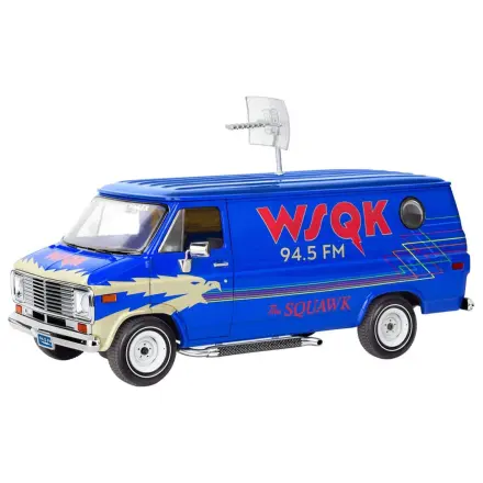 Stranger Things model komplet 1/25 Squawk Van 21 cm fotografija izdelka