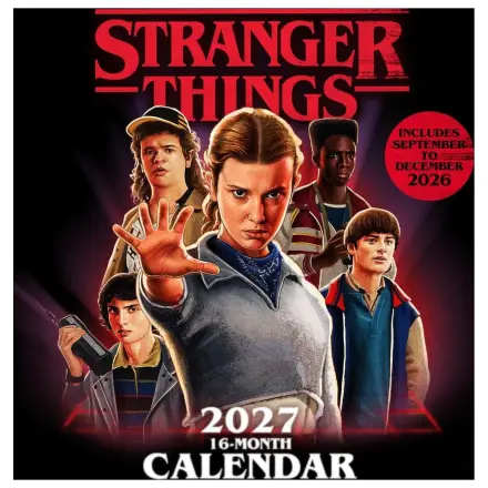 Stranger Things Koledar 2027 30 x 30 cm fotografija izdelka