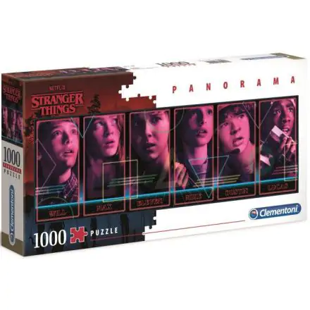 Stranger Things Panorama Puzzle Liki termékfotója