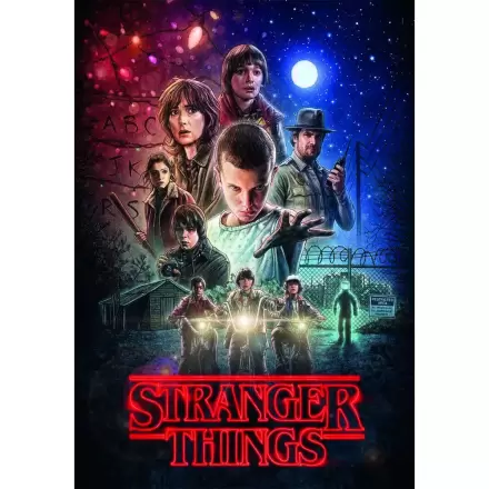 Sestavljanka Stranger Things 1000 kosov termékfotója