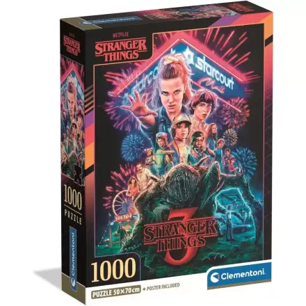 Sestavljanka Stranger Things 1000 kosov fotografija izdelka