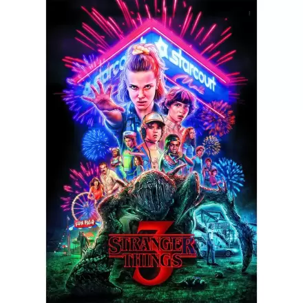 Sestavljanka Stranger Things 1000 kosov termékfotója