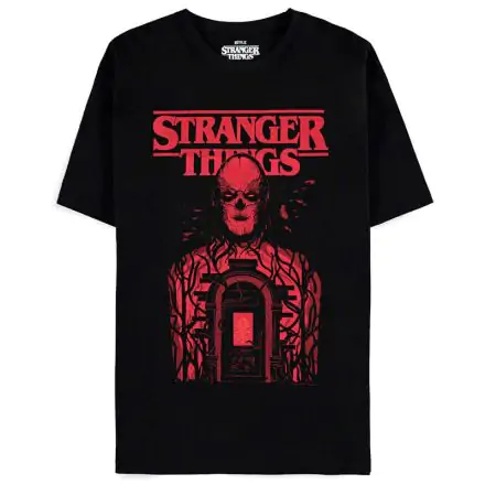 Stranger Things rdeča Vecna majica termékfotója