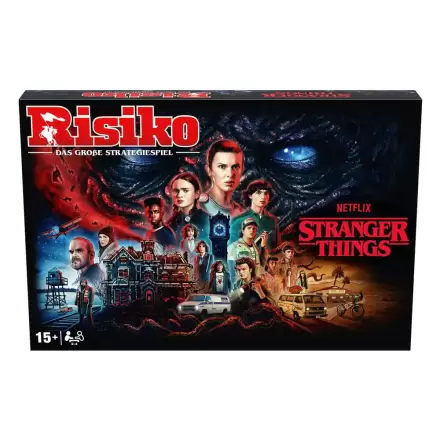 Stranger Things družabna igra Risk *nemška verzija* fotografija izdelka