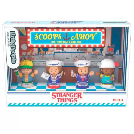 Stranger Things Scoops Ahoy Little People Collector zbirateljske figurice fotografija izdelka