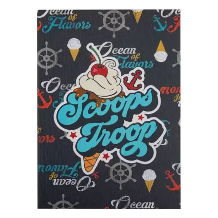 Stranger Things Zvezek Scoops Ahoy Softcover fotografija izdelka