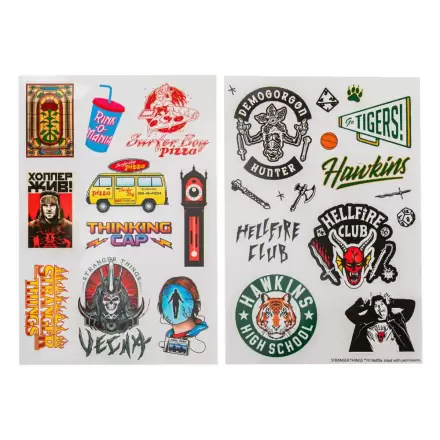 Stranger Things Sticker Pack sezona 4 termékfotója