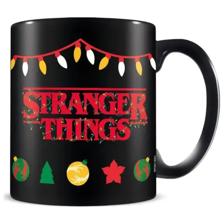Stranger Things lonček Seasons Greetings Upside Down fotografija izdelka