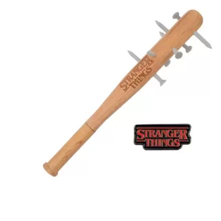 Stranger Things pisalo v obliki palice z žeblji in priponka Stranger Things fotografija izdelka