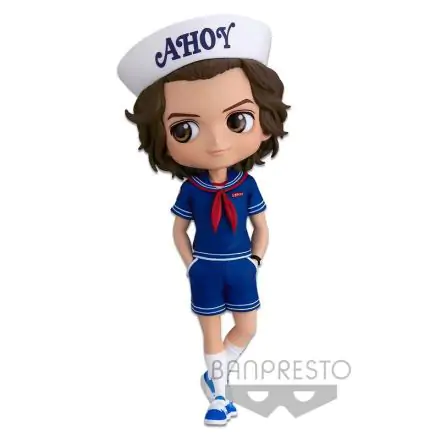 Stranger Things Q Posket Mini Figurica Steve 14 cm termékfotója