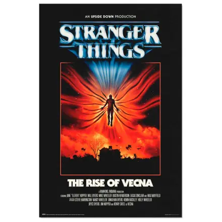 Stranger Things The Rise of Vecna plakat fotografija izdelka