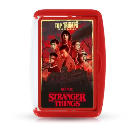 Stranger Things igra s kartami Top Trumps Collectables *nemška različica* fotografija izdelka