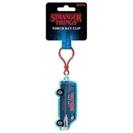 Stranger Things bakla Key Clip obesek za ključe WSQK Van fotografija izdelka