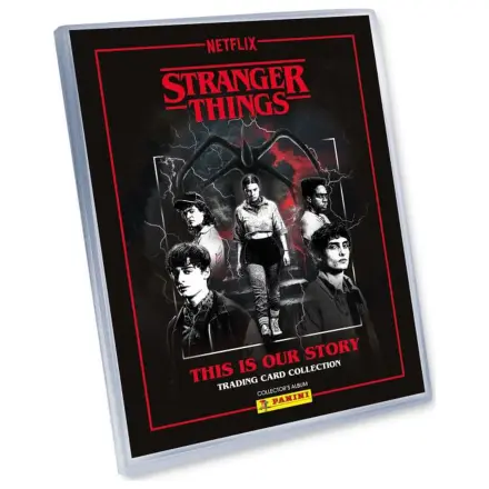 Stranger Things zbirateljske karte začetni paket fotografija izdelka