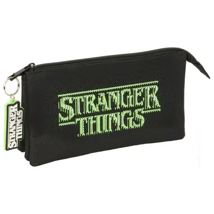 Stranger Things trojni peresni etui fotografija izdelka