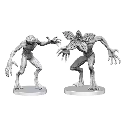 Stranger Things Nepobarvane Miniature Demogorgoni fotografija izdelka