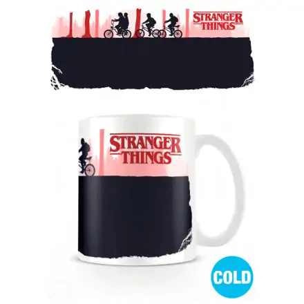 Stranger Things termo občutljiva skodelica Upside Down termékfotója