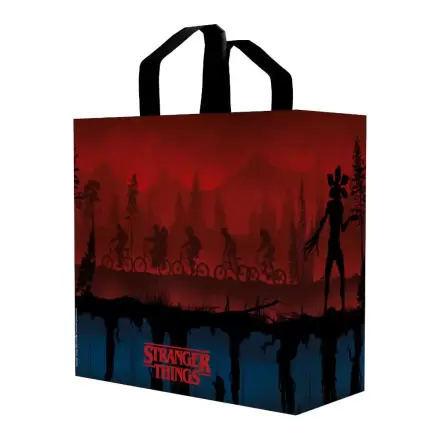 Stranger Things tote torba Obrnjeno na glavo termékfotója