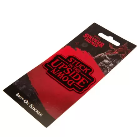 Stranger Things nalepka za vezenje fotografija izdelka