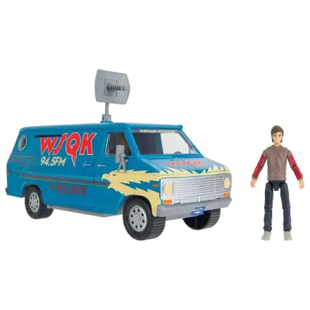 Stranger Things World Of Figure & Vehicle vozilo z akcijsko figuro The Squawk van Playset s Stevom fotografija izdelka