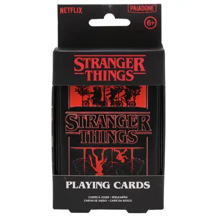 Stranger Things 5 Igralne Karte Kovinske fotografija izdelka