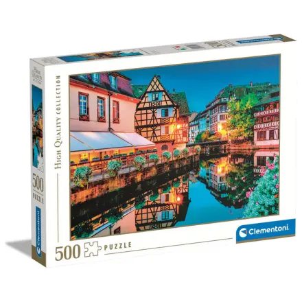 Strasbourg Old Town sestavljanka 500 kosov fotografija izdelka