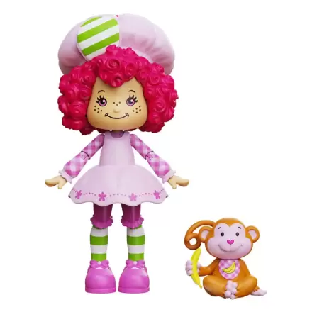 Strawberry Shortcake Simply akcijska figura Raspberry Tart & Rhubarb Monkey fotografija izdelka