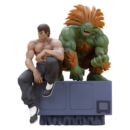Street Fighter PVC kipa 1/10 Blanka & Fei Long 21 cm termékfotója