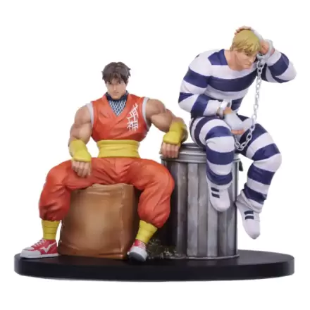 Street Fighter PVC Kip 1/10 Cody & Guy 18 cm termékfotója