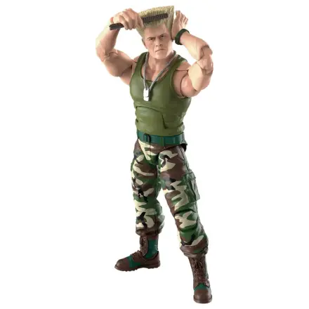 Street Fighter akcijska figura Guile 15 cm fotografija izdelka