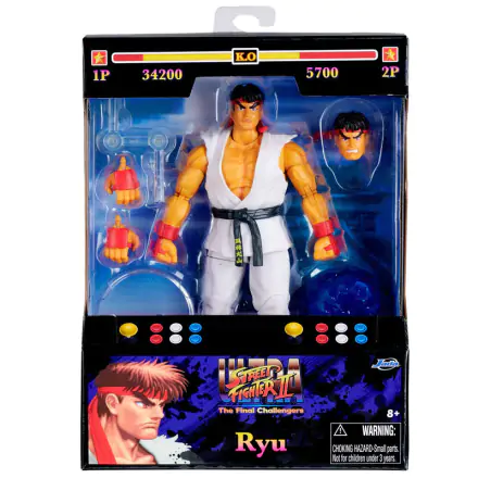 Street Fighter II Ryu figura 15 cm fotografija izdelka