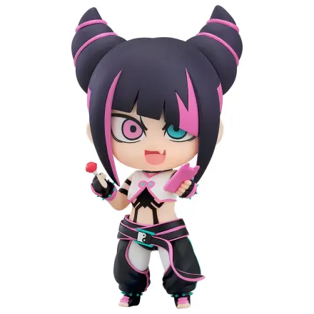 Street Fighter Nendoroid akcijska figura Juri-chan 10 cm fotografija izdelka