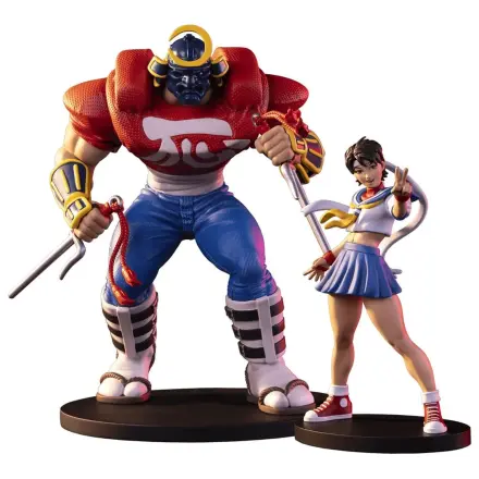 Street Fighter Street Jam Kipi 1/10 Sakura & Sodom 22 cm fotografija izdelka