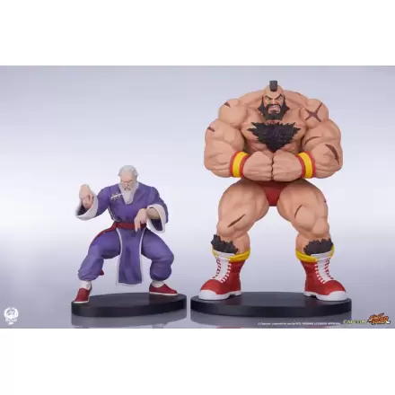Street Fighter Street Jam Kipi 1/10 Zangief & Gen Set fotografija izdelka